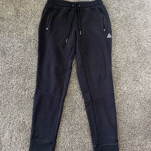 Black Reebok Joggers